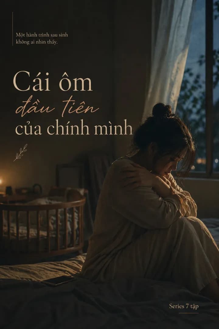Cái ôm đầu tiên của chính mình